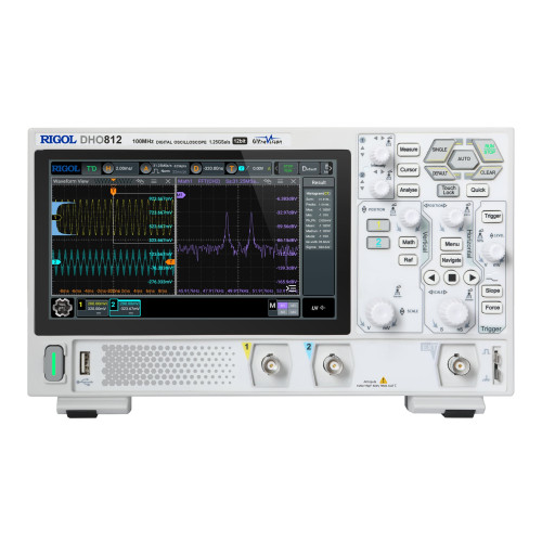 Rigol DHO802 12bit DSO 70MHz, 2ch.