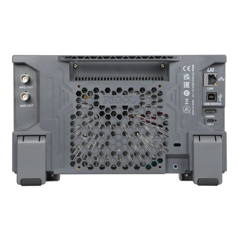 Rigol DHO914 12bit DSO 125MHz, 4ch.