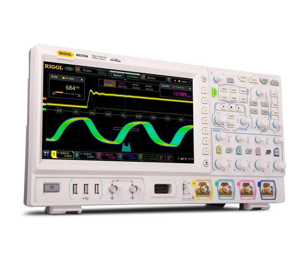 Rigol MSO7034