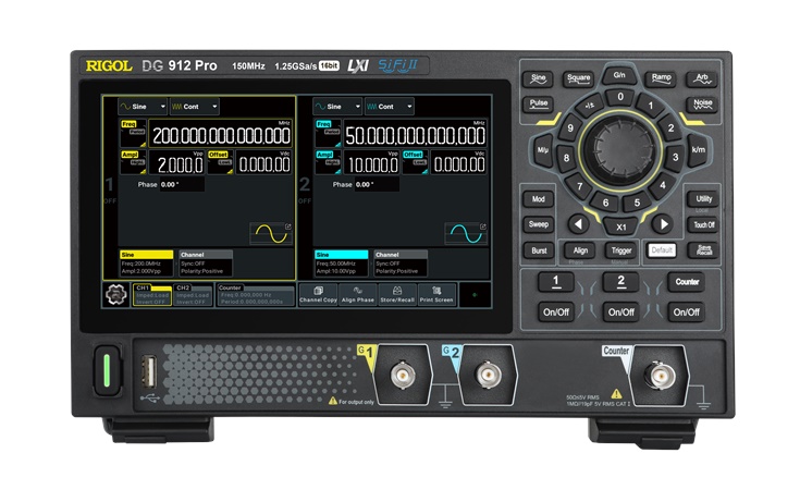 Rigol DG912 Pro