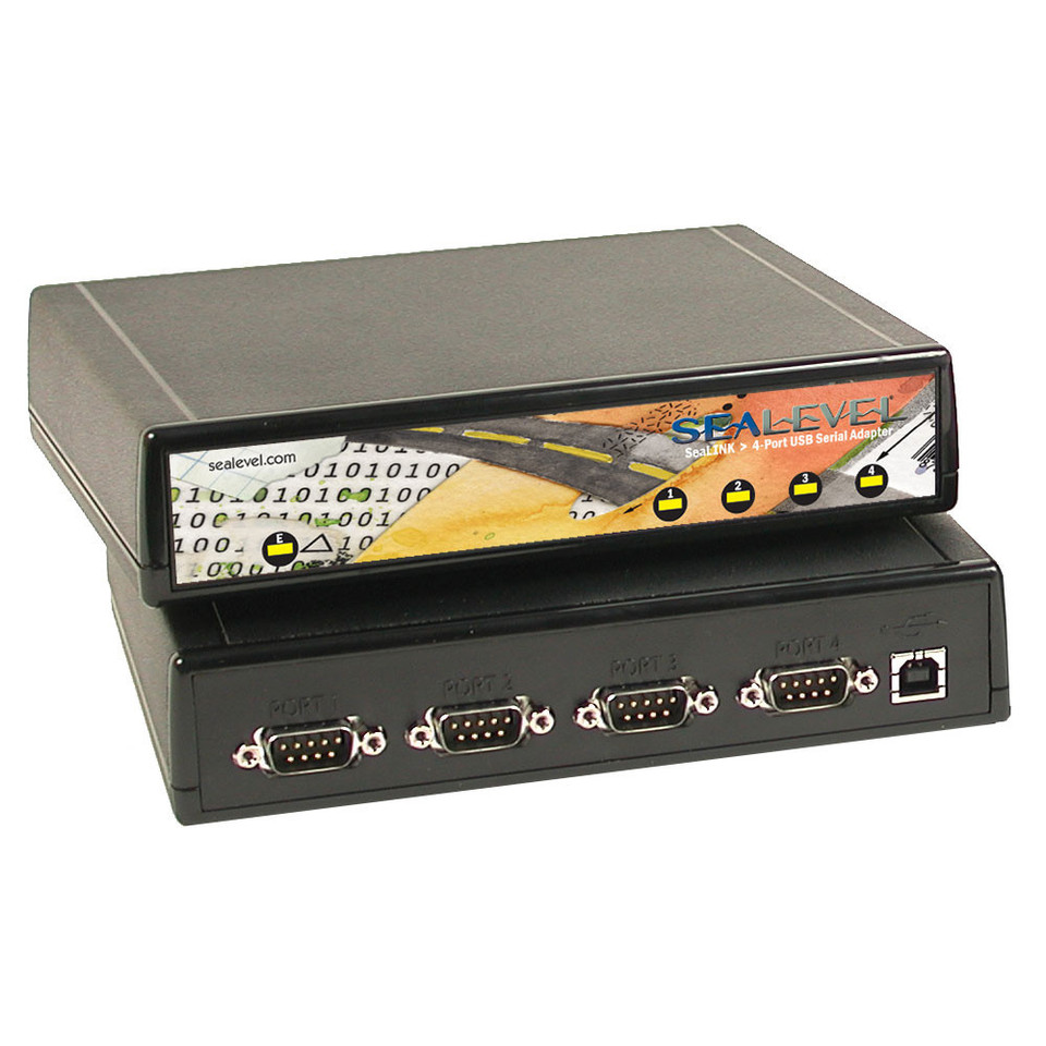 SeaLINK+4/232: USB to 4 Port RS-232 Serial Interface Adapter