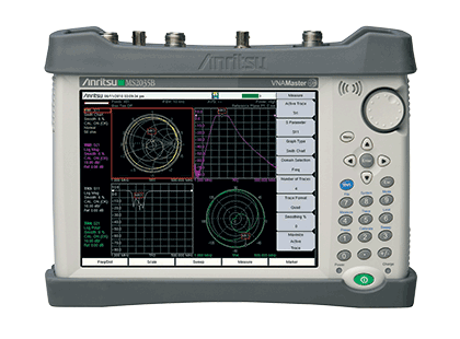 VNA Master + Spectrum Analyzer MS2035B