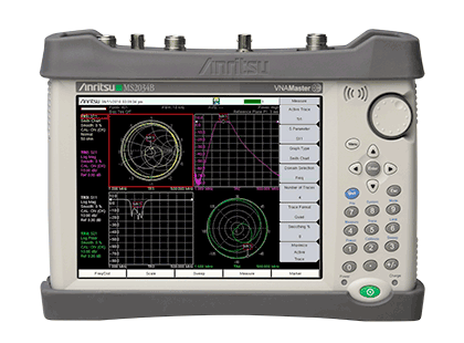 VNA Master + Spectrum Analyzer MS2034B