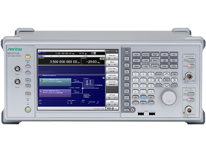 Vector Signal Generator MG3710E