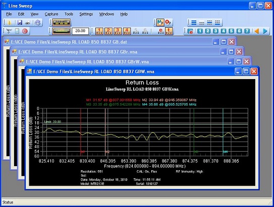 Line Sweep Tools LST