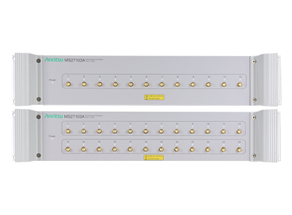 Remote Spectrum Monitor MS27103A