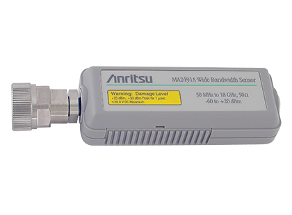 Wideband Power Sensors (Peak and Average) MA249xA Series