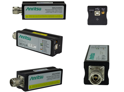 USB Peak Power Sensors MA24400A
