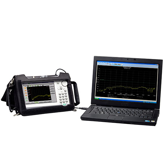 Site Master Handheld Cable and Antenna Analyzer S331L