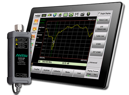 Site Master Ultraportable Cable and Antenna Analyzer S331P