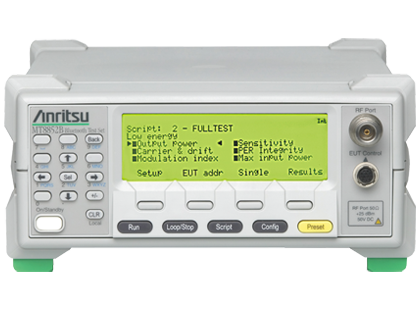 Bluetooth® Test Set MT8852B