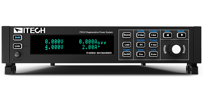 IT-M3600 Regenerative Power System