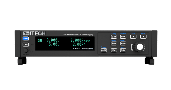 IT-M3400 Bidirectional DC Power Supply