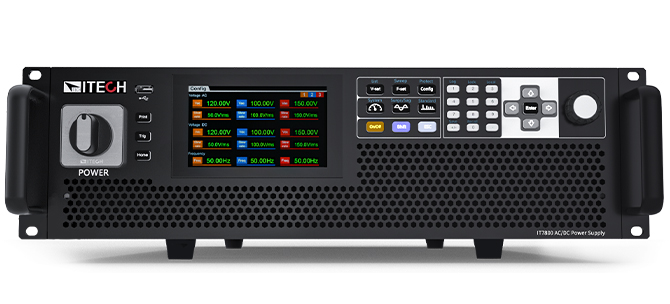 IT7800 High Power Programmable AC/DC Power Supply