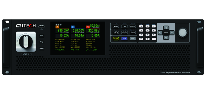 IT7900 Regenerative Grid Simulator