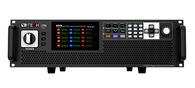 IT7900P High Performance Regenerative Grid Simulator