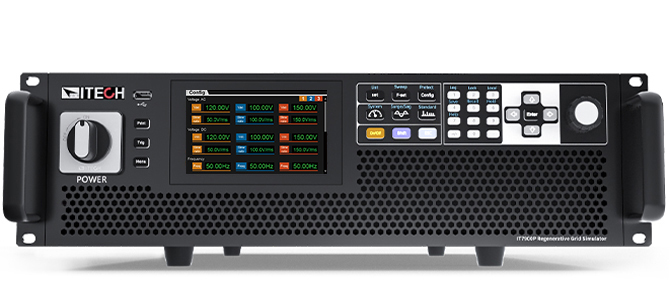 IT7900EP High Performance Regenerative Grid Simulator