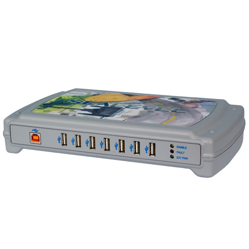 Isolated USB Hub