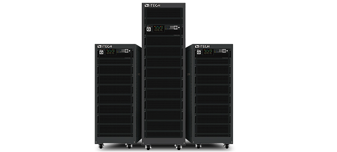 IT7800 High Power Programmable AC Power Supply High Voltage Series