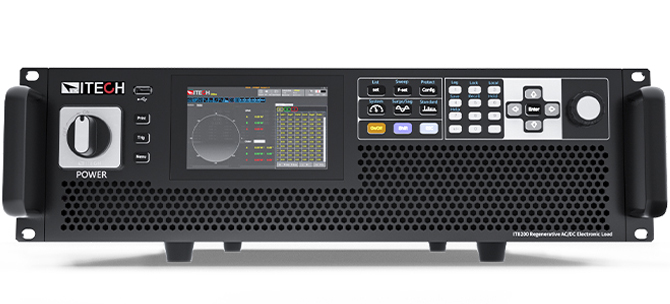 IT8200 Regenerative AC/DC Electronic Load