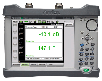 Microwave Site Master Handheld Cable and Antenna Analyzer S820E