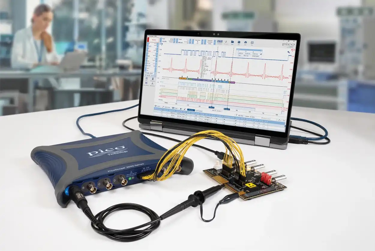 PicoScope® 3000E Series