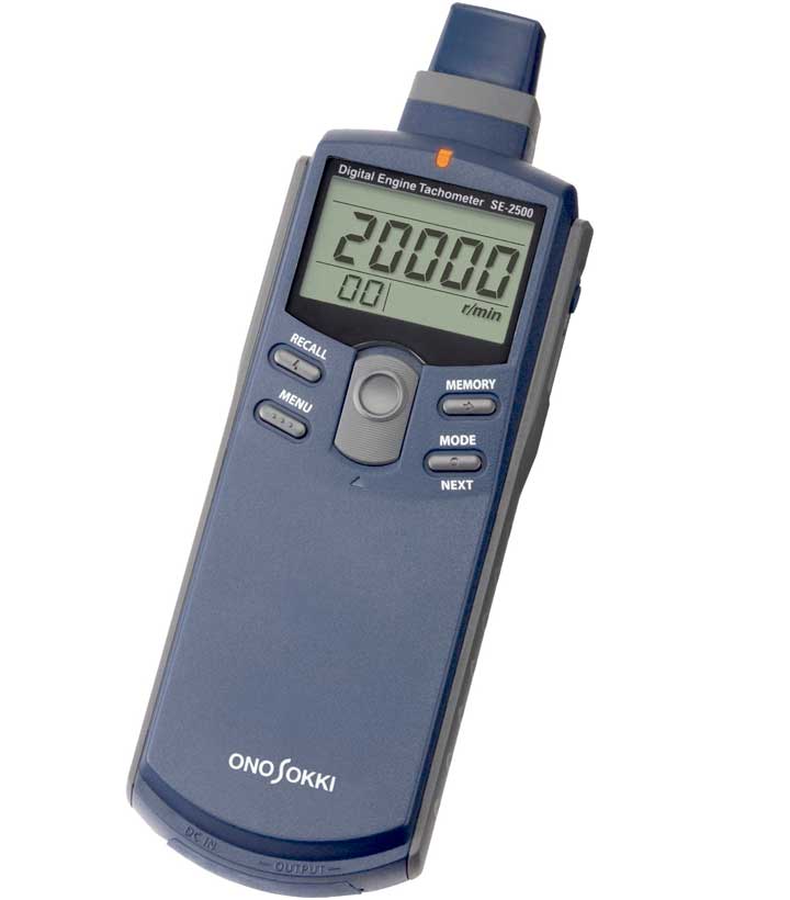 SE-2500A Hand held Engine Tachometer