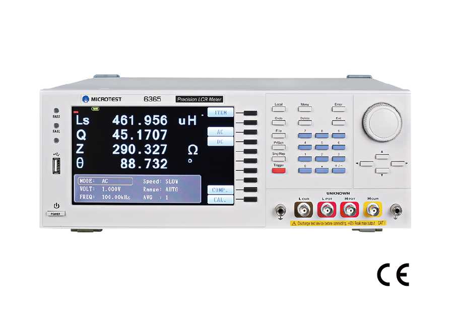 LCR Meter 6365A/6367A Electrochemical Applications