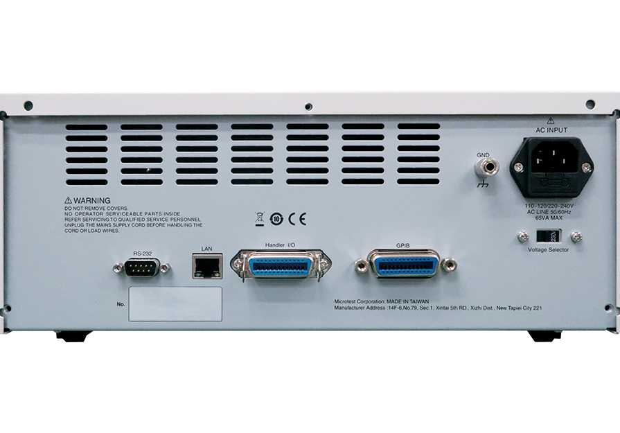 LCR Meter 6365A/6367A Electrochemical Applications