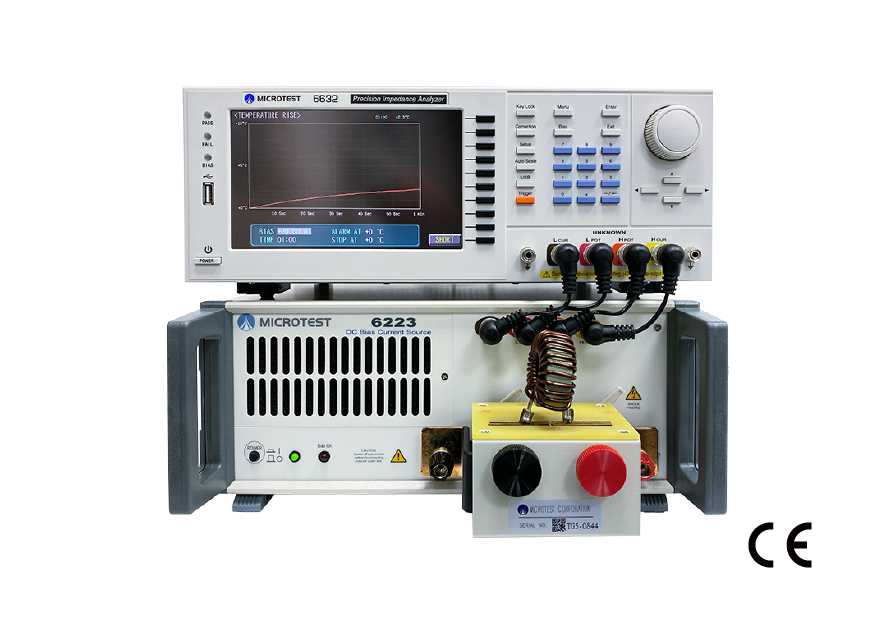 DC Bias Current Test System 6632+ Series