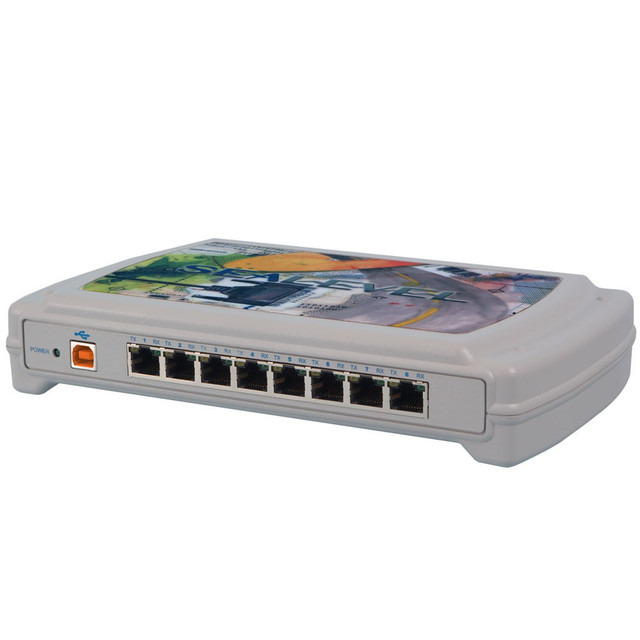 SeaLINK+8/232.RJ: USB to 8-Port RS232 Serial
